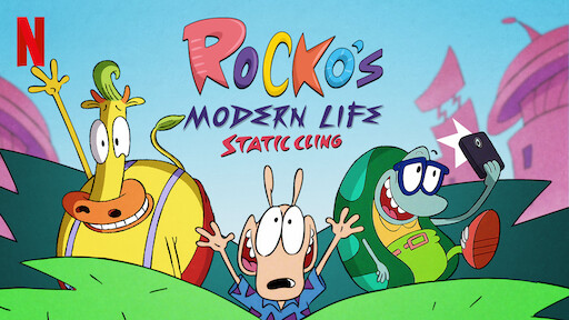 Watch Rocko's Modern Life: Static Cling | Netflix Official Site